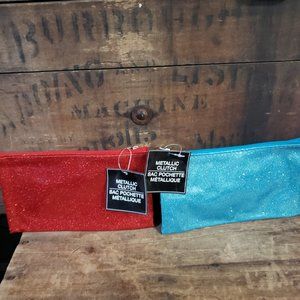 Metallic Clutch x2 NWT